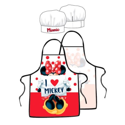 Conjunto cozinha Minnie - I love Mickey