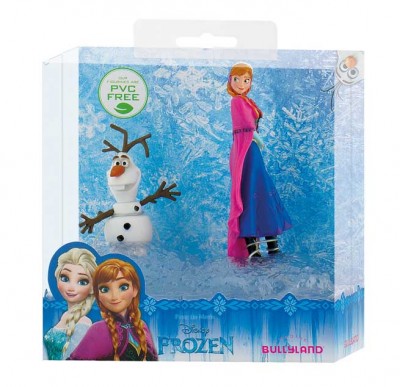 Conjunto de 2 Figuras filme Frozen