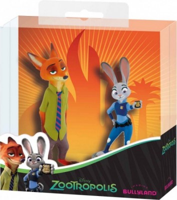 Conjunto de 2 Figuras Zootropolis