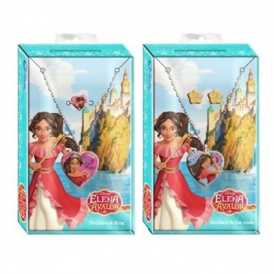 Conjunto de colar com acessórios Elena de Avalor - Sortido