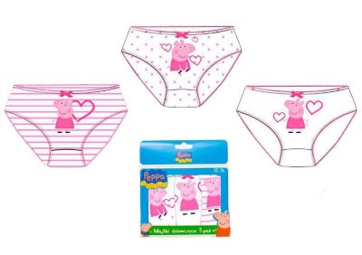 Conjunto de cuecas Peppa