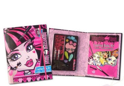 Conjunto de Maquilhagem Monster high