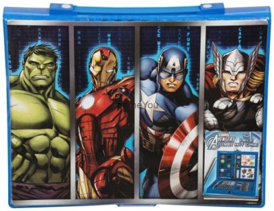 Conjunto Desenho Avengers Assemble