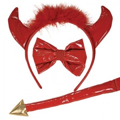 Conjunto diabinha demonia