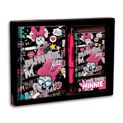 Conjunto Diario Minnie Disney - Journal