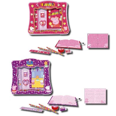 Conjunto Diario Porquinha Peppa