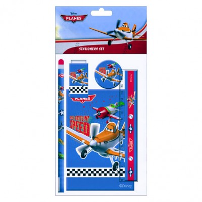 Conjunto Disney Planes 5 pcs