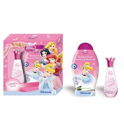 Conjunto Eau de Toilette + Shampo Princesas Disney