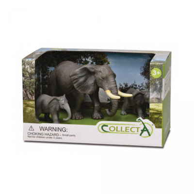 Conjunto Figuras 3 Elefantes