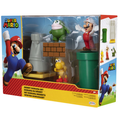 Conjunto Figuras Super Mario - Deserto