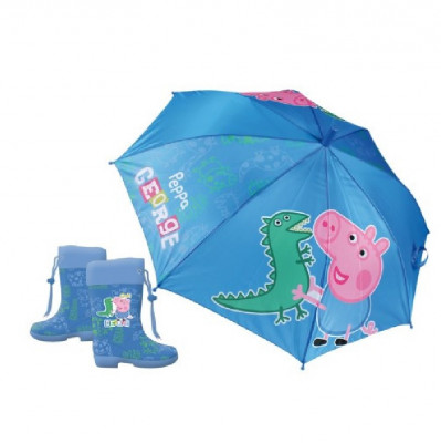 Conjunto Galocha + Chapéu Chuva George