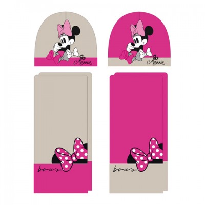 Conjunto gorro + cachecol Disney Minnie Shy