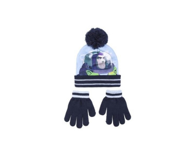 Conjunto Gorro e Luvas Buzz Lightyear Toy Story