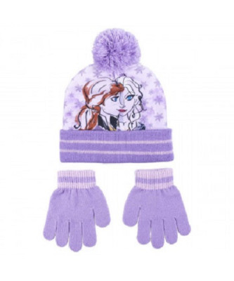 Conjunto Gorro e Luvas Frozen 2 Winter