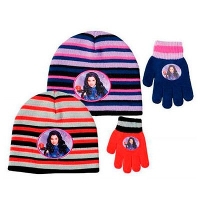 Conjunto Gorro + Luvas Descendentes - Sortido