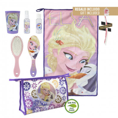 Conjunto higiene Disney frozen Necessaire