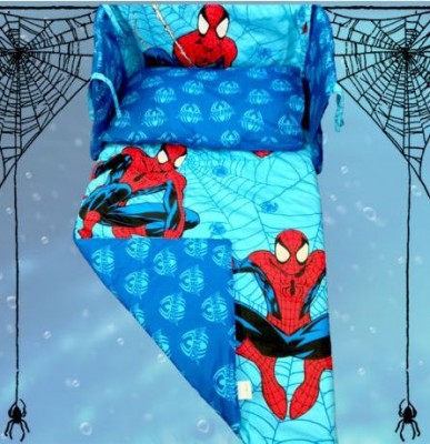 Conjunto homem aranha cama de grades