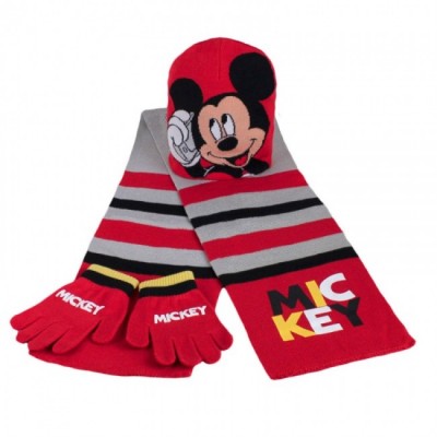 Conjunto Inverno 3 Peças Mickey Disney