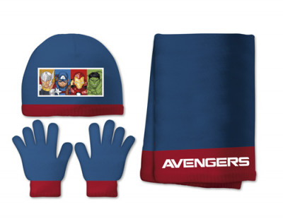 Conjunto Inverno Avengers