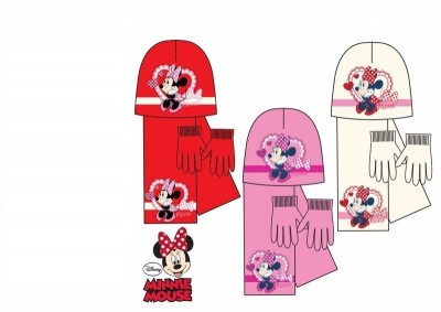 Conjunto Inverno Disney Minnie Heart