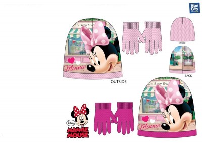 Conjunto inverno Disney Minnie Oh Sew Sweet