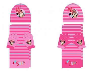 Conjunto Inverno Disney Minnie Smile