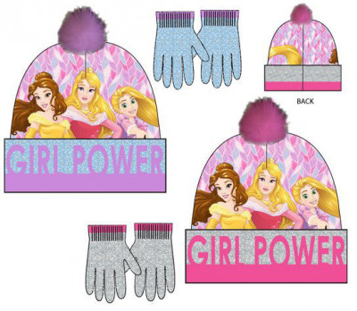 Conjunto Inverno Princesas Disney Sortido