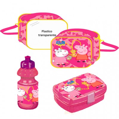 Conjunto lanche Porquinha Peppa