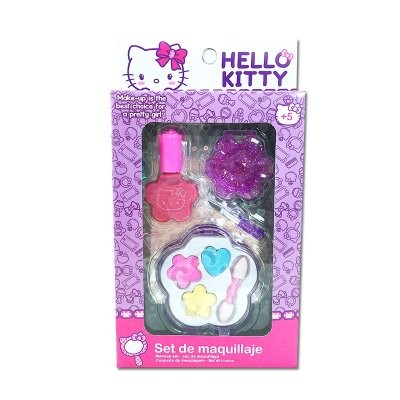 Conjunto Maquilhagem Hello Kitty
