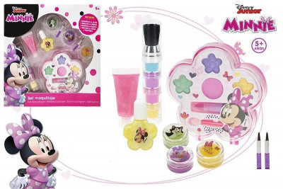 Conjunto Maquilhagem Minnie Disney