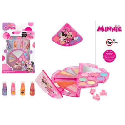 Conjunto Maquilhagem Minnie