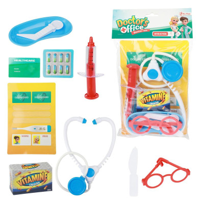 Conjunto Médico c/ 10 Elementos