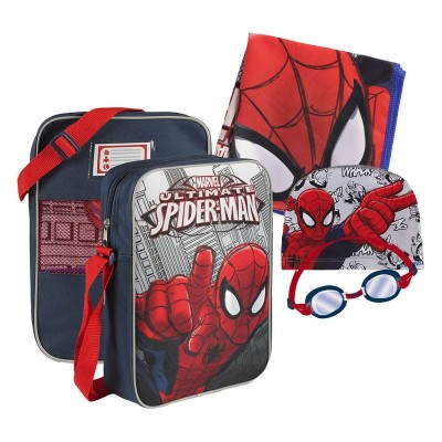 Conjunto natação Marvel Spiderman