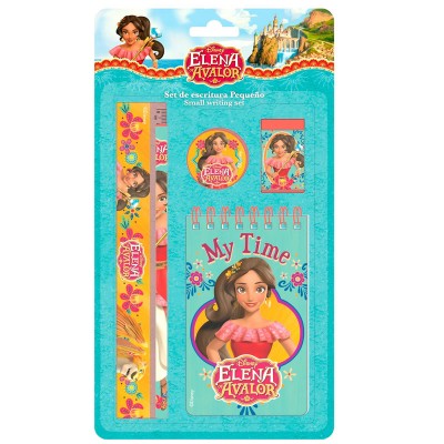 Conjunto Papelaria Elena de Avalor Disney | Loja da Criança