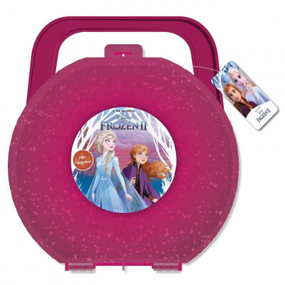 Conjunto Papelaria Frozen 2 Disney