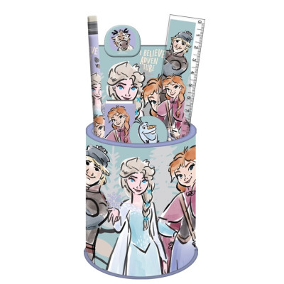 Conjunto Papelaria Secretária Frozen Disney