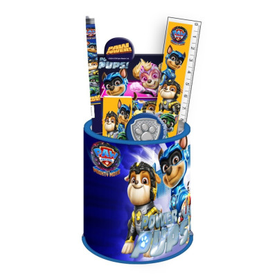 Conjunto Papelaria Secretária Patrulha Pata Mighty Movie