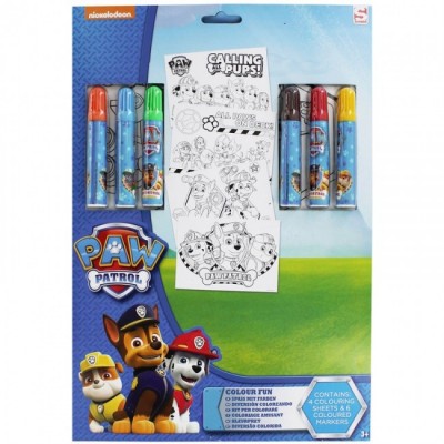 Conjunto para Colorir da Patrulha Pata