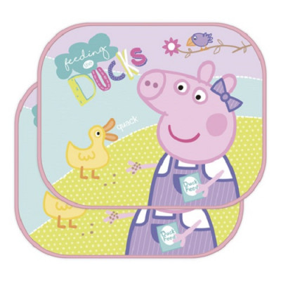 Conjunto Parasol Porquinha Peppa Quack