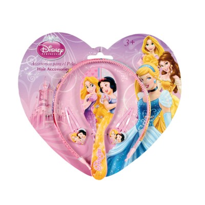 Conjunto Penteados Princesas Disney