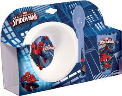 Conjunto Pequeno Almoço Marvel Spiderman