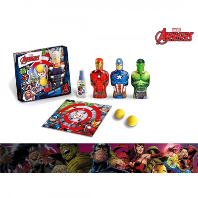 Conjunto Perfume + Champô 2 em 1 Avengers Sortido