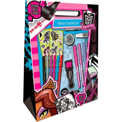 Conjunto pintar e desenhar Monster High