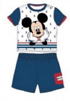 Conjunto Praia Mickey Azul