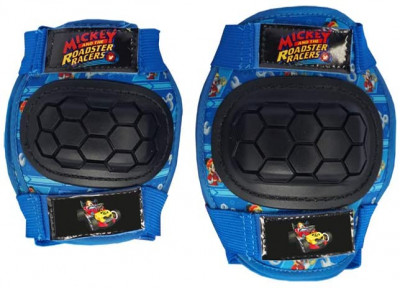 Conjunto Proteções Mickey Racers