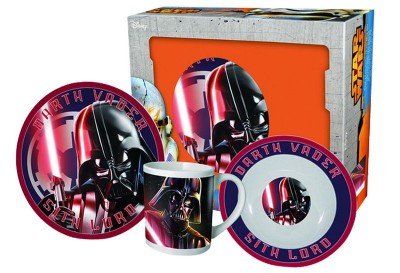 Conjunto Refeição Ceramica Star Wars