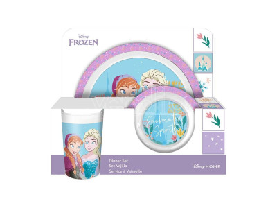Conjunto Refeição Frozen