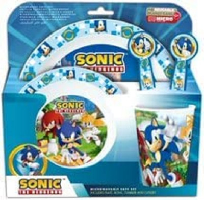 Conjunto Refeição Microondas 5 peças Sonic