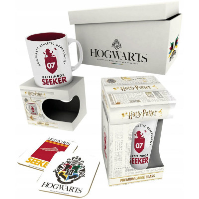 Conjunto Refeição Presente Harry Potter Quidditch