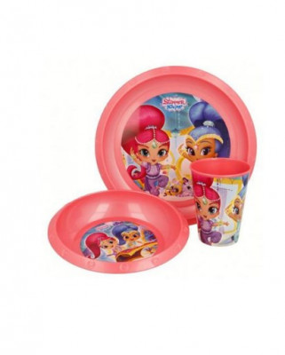 Conjunto Refeição Shimmer and Shine